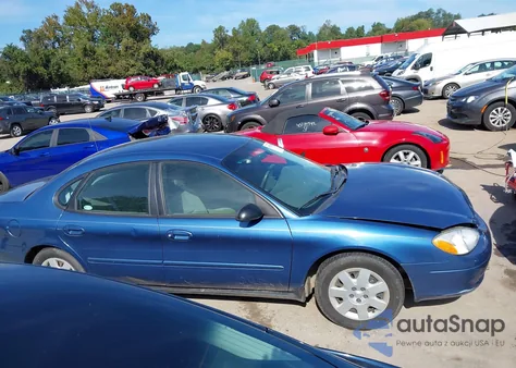 2002 Ford Taurus Lx z USA, uszkodzony, nr VIN 1FAFP52UX2A168749